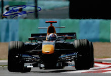  David Coulthard Signed 12X8 Photo Redbull Formula ONE AFTAL COA (3565)