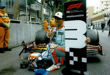  Lando Norris Signed 12X8 Photo Mclaren Genuine AUTOGRAPH Formula One F1 (3616)