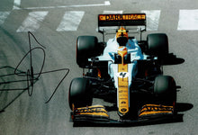  Lando Norris Signed 12X8 Photo Mclaren Genuine AUTOGRAPH Formula One F1 (3531)