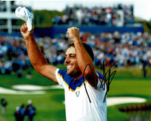  Francesco Molinari Signed 10X8 Photo Ryder Cup 2018 AFTAL COA (3008)