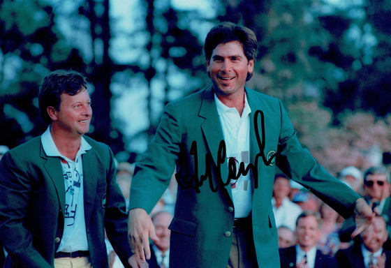 Fred Couples Signed 12X8 Photo Masters Genuine Signature AFTAL COA (3163)