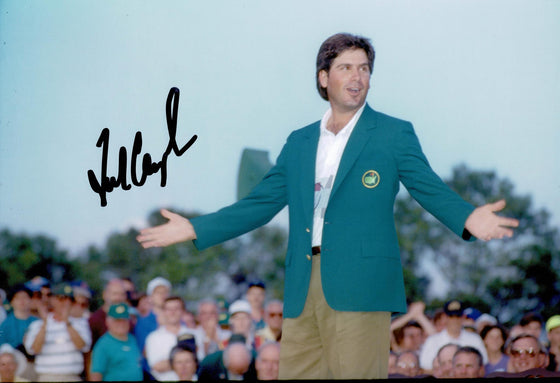 Fred Couples Signed 12X8 Photo Masters Genuine Signature AFTAL COA (3139)