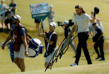  Tommy Fleetwood Signed 12X8 PHOTO Genuine Signature AFTAL COA (3131)