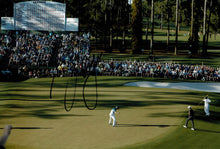  Sergio Garcia Signed 12X8 Photo Masters Genuine Signature AFTAL COA (3128)
