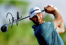  Dustin Johnson Signed 12X8 Photo Masters Genuine Signature AFTAL COA (3124)