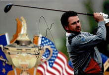  Graeme McDowell Signed 12X8 Photo Ryder Cup 2010 Genuine Signature (3123)