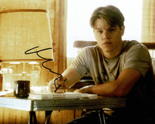  MATT DAMON SIGNED 10X8 PHOTO Good Will Hunting Genuine Signature AFTAL COA (5680