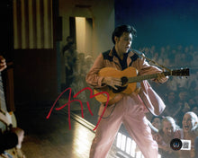  Austin Butler SIGNED 10X8 Photo Elvis BAS Beckett BJ76212 COA (7489)