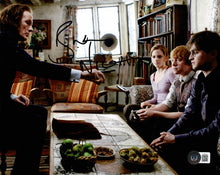  Bill Nighy SIGNED 10X8 Photo Rufus Scrimgeour HARRY POTTER Beckett BJ76215 (7460