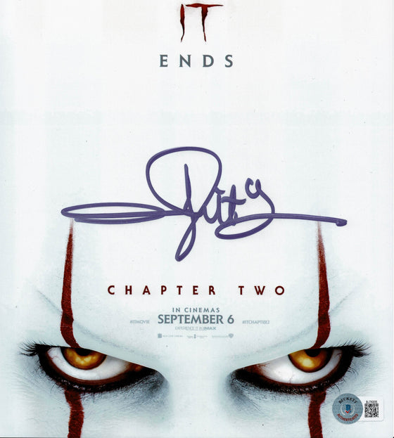 Andy Muschietti Signed 10X8 Foto IT CHAPTER 2 PENNYWISE Beckett BJ76205 COA 7439
