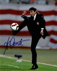  Antonio Conte Signed 10X8 Photo Italy Italia AFTAL COA (1203)