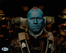  Michael Rooker Signed 10X8 Photo GUARDIANS OF THE GALAXY Beckett Z27686 COA 7483