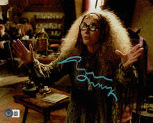  Emma Thompson SIGNED 10X8 Photo Mrs. Trelawney HARRY POTTER BAS BJ76204 COA 7209