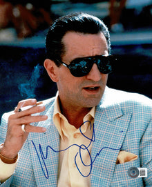  Robert De Niro Signed 10X8 Photo CASINO BECKETT BAS COA BJ76187 (7243)