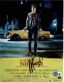  Martin Scorsese Signed 10X8 Photo Taxi Driver Beckett BJ76183 COA (7254)