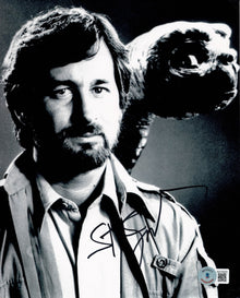  Steven Spielberg Signed 10X8 Photo E.T. Beckett AD10033 LOA (7273)