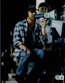  Steven Spielberg Signed 10X8 Photo JAWS E.T. Beckett AD10034 LOA (7287)