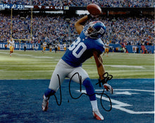  Victor Cruz Signed 10X8 Photo New York Giants AFTAL COA (A)