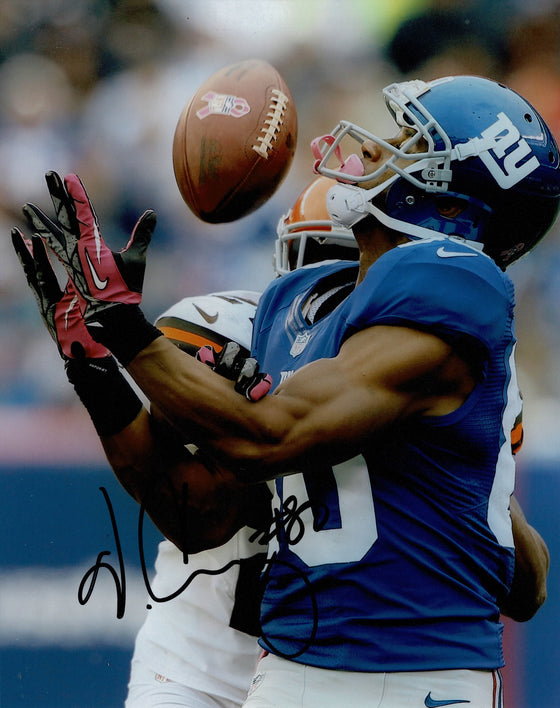 Victor Cruz Signed 10X8 Photo New York Giants AFTAL COA (B)