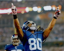  Victor Cruz Signed 10X8 Photo New York Giants AFTAL COA (C)