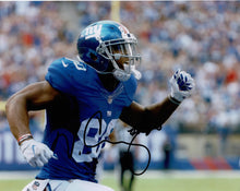  Victor Cruz Signed 10X8 Photo New York Giants AFTAL COA (F)