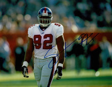  Michael Strahan Signed 10X8 Photo New York Giants AFTAL COA (B)