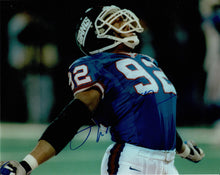  Michael Strahan Signed 10X8 Photo New York Giants AFTAL COA (D)