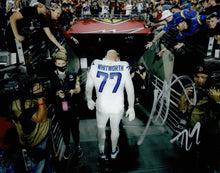  Andrew Whitworth Signed 10X8 Photo Los Angeles Rams AFTAL COA (A)