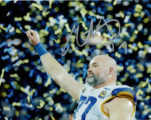 Andrew Whitworth Signed 10X8 Photo Los Angeles Rams AFTAL COA (B)