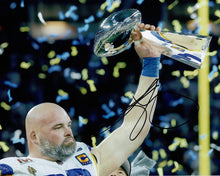  Andrew Whitworth Signed 10X8 Photo Los Angeles Rams AFTAL COA (C)