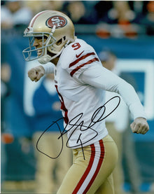  Robbie Gould Signed 10X8 Photo San Francisco 49ers AFTAL COA (A)