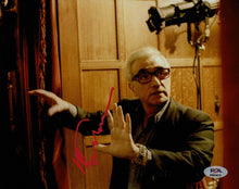  Martin Scorsese Signed 10X8 Photo The Wolf of Wall Street PSA AN53412 COA (7297)