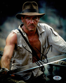  Harrison Ford Signed 10X8 Photo Indiana Jones AN53425 PSA LOA (7298)