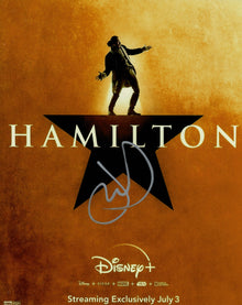  Leslie Odom Jr. Signed 10X8 Photo Hamilton AFTAL COA (7334)