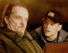  MATT DAMON SIGNED 10X8 PHOTO The Departed Genuine Signature AFTAL COA (7320)