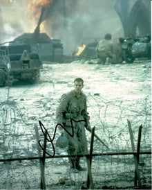  Matt Damon Signed 10X8 Photo Saving Private Ryan AFTAL COA (7438)