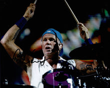 Chad Smith Red Hot Chili Pepper Signed 10X8 Photo Genuine Signature AFTAL COA (B