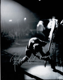  Paul Simonon Signed 10X8 Photo The Clash London Calling AFTAL COA (A)