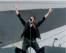  Tom Chaplin SIGNED 10X8 Photo Keane Genuine Signature AFTAL COA (A)