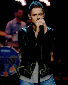  Tom Chaplin SIGNED 10X8 Photo Keane Genuine Signature AFTAL COA (D)