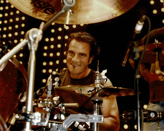 Tico Torres Signed 10X8 Photo Bon Jovi AFTAL COA (A)