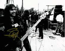  Steve Harris Signed 10X8 Photo Iron Maiden AFTAL COA (A)