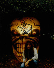  Steve Harris Signed 10X8 Photo Iron Maiden AFTAL COA (C)