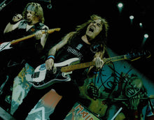  Steve Harris Signed 10X8 Photo Iron Maiden AFTAL COA (D)
