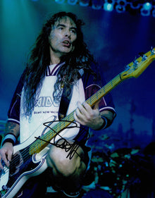  Steve Harris Signed 10X8 Photo Iron Maiden AFTAL COA (H)