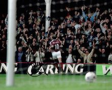  Paolo Di Canio SIGNED 10X8 Photo West Ham United PRIVATE SIGNING AFTAL COA (1196