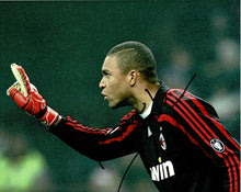 Dida Signed 10X8 PHOTO A.C. Milan & BRAZIL AFTAL COA (1129)