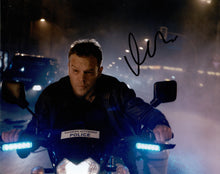  Matt Damon Signed 10X8 Photo Jason Bourne AFTAL COA (7240)