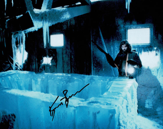 Kurt Russell Signed 11X14 Photo The Thing BAS E69363 COA