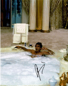  Al Pacino Signed 11X14 Photo Scarface Genuine Signature AFTAL COA (B)